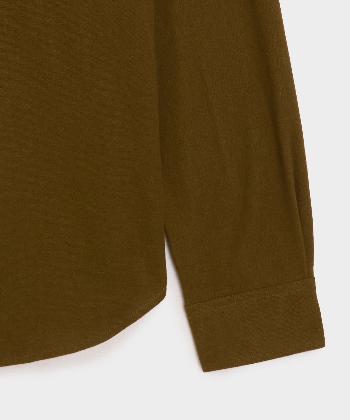 Chamois Cape Shirt - Moorland Bark