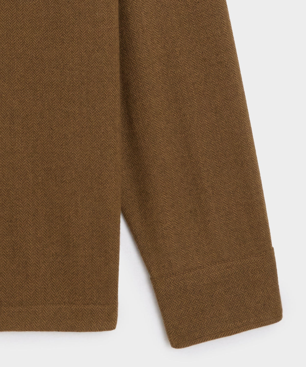 Herringbone Field Shirt - Brown