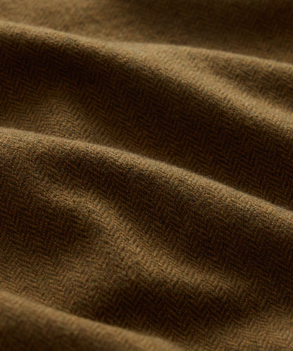 Herringbone Field Shirt - Brown
