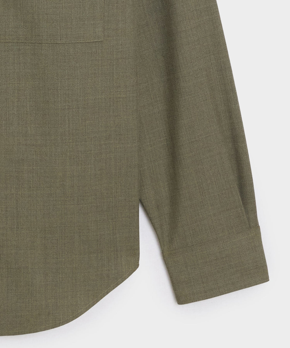 Welt Pocket Utility Shirt - Green