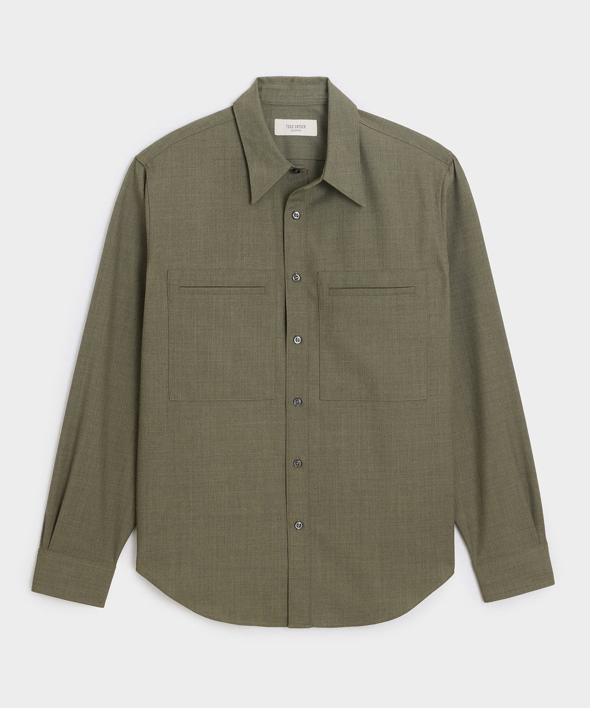 Welt Pocket Utility Shirt - Green