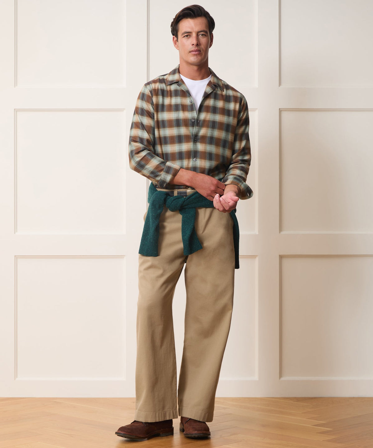 Brushed Camp Shirt - Multi