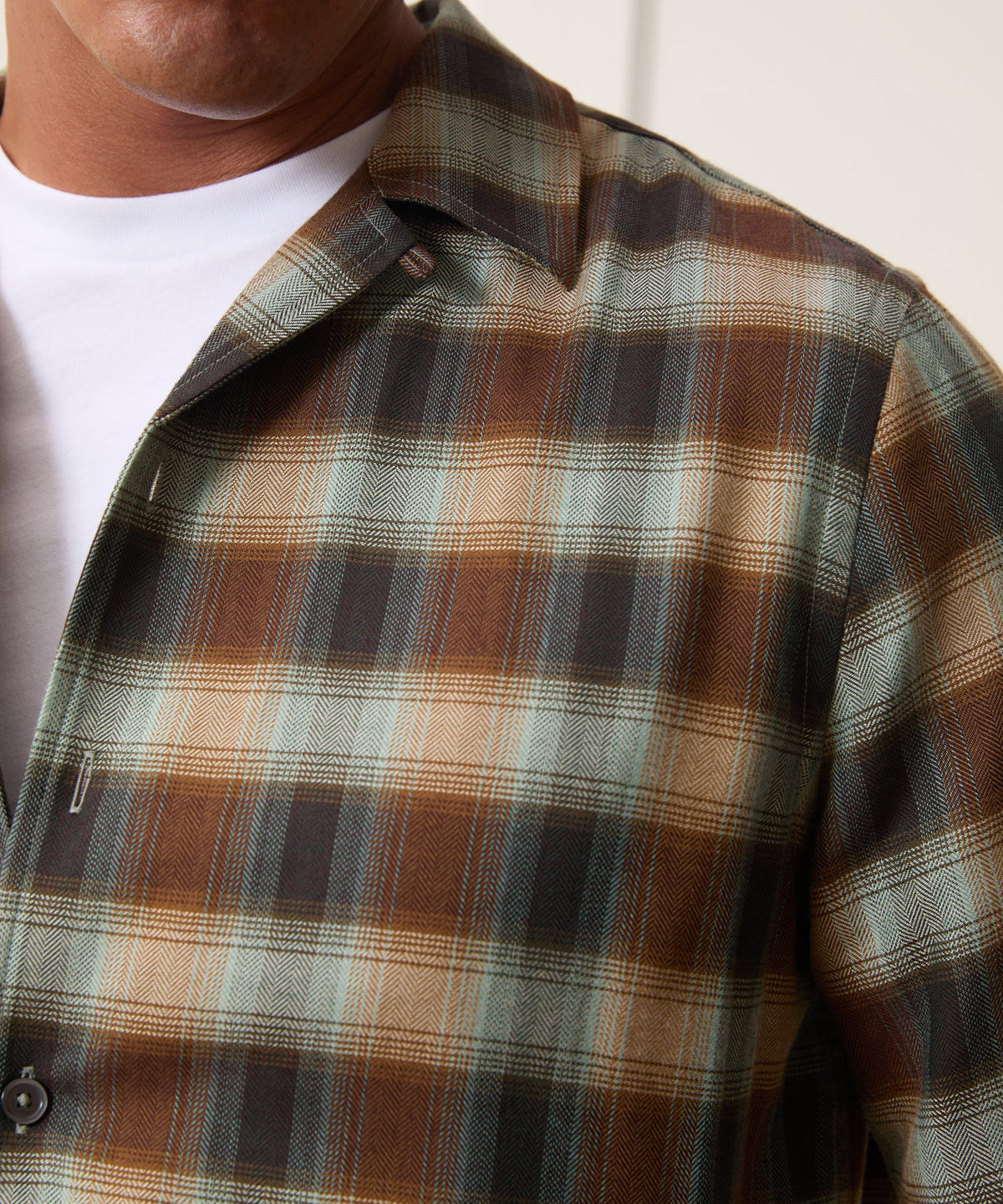 Brushed Camp Shirt - Multi
