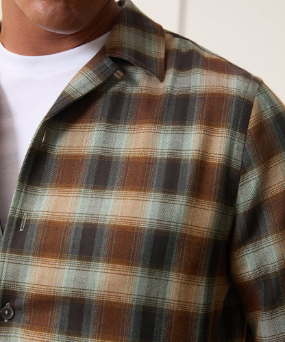 Brushed Camp Shirt - Multi