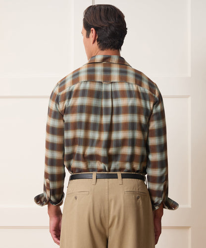 Brushed Camp Shirt - Multi
