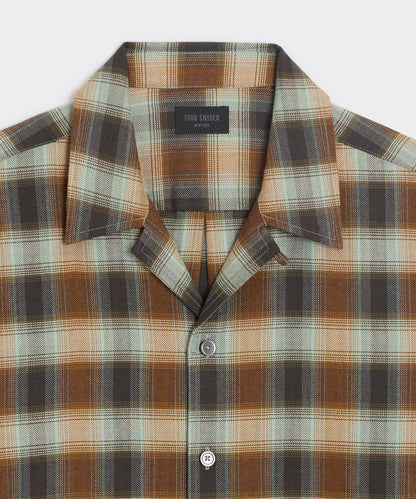 Brushed Camp Shirt - Multi