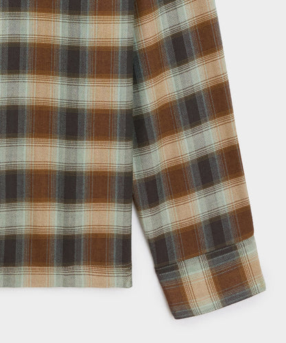 Brushed Camp Shirt - Multi