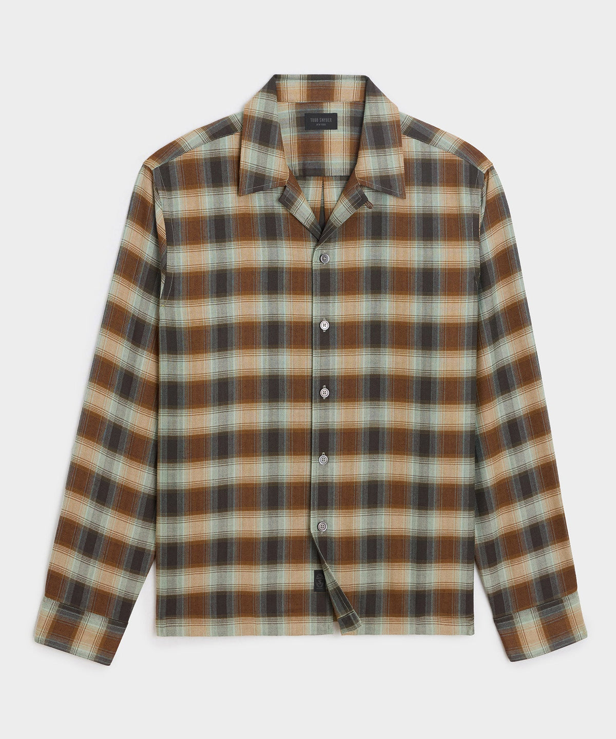 Brushed Camp Shirt - Multi