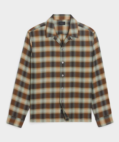 Brushed Camp Shirt - Multi