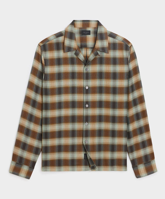 Brushed Camp Shirt - Multi