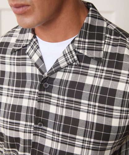 Brushed Camp Shirt - Black