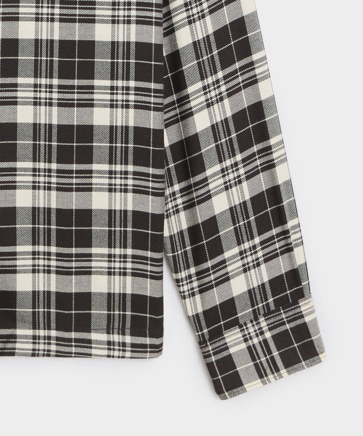 Brushed Camp Shirt - Black