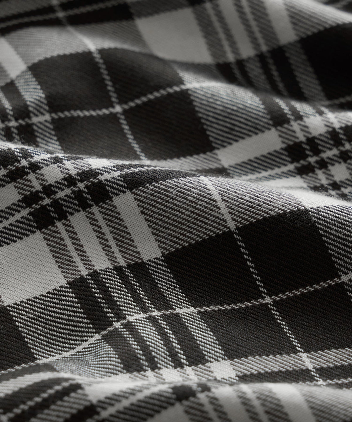 Brushed Camp Shirt - Black