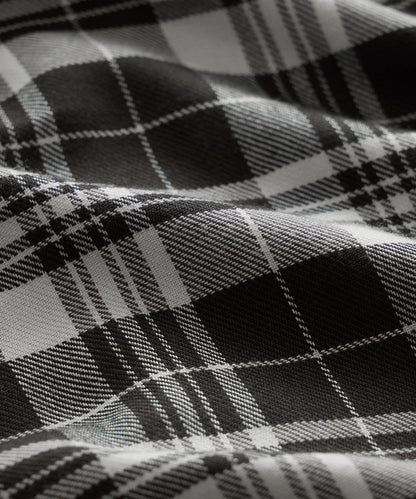 Brushed Camp Shirt - Black