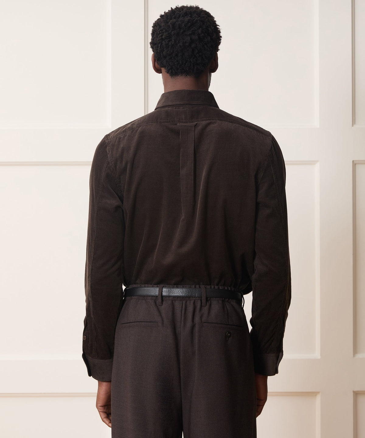 Corduroy Work Shirt - Cafe Racer