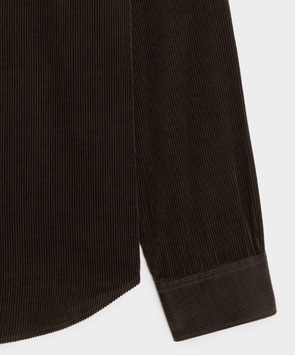 Corduroy Work Shirt - Cafe Racer