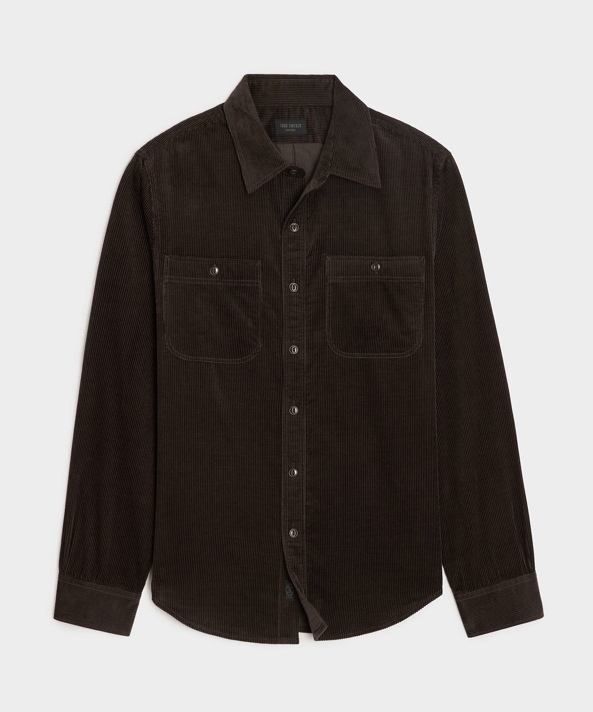 Corduroy Work Shirt - Cafe Racer