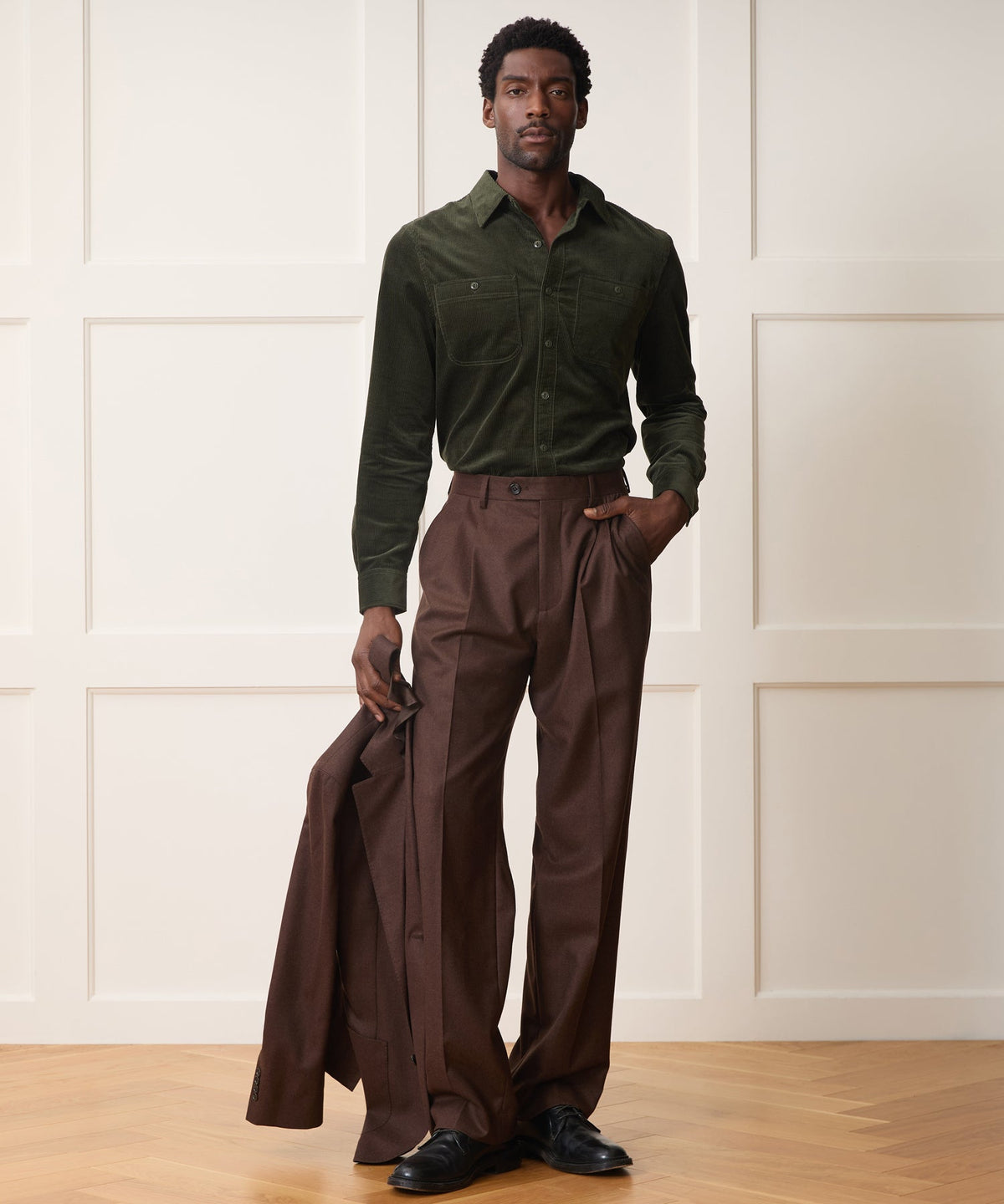 Corduroy Work Shirt - Earthbound