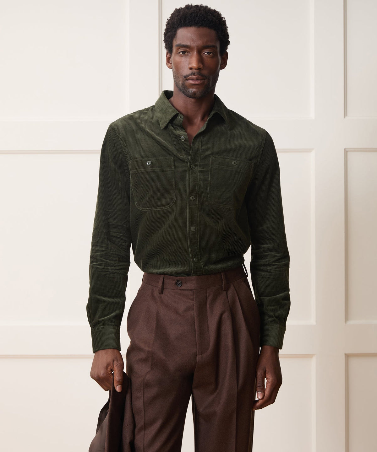 Corduroy Work Shirt - Earthbound
