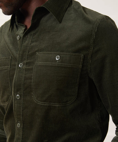 Corduroy Work Shirt - Earthbound
