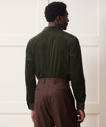 Corduroy Work Shirt - Earthbound
