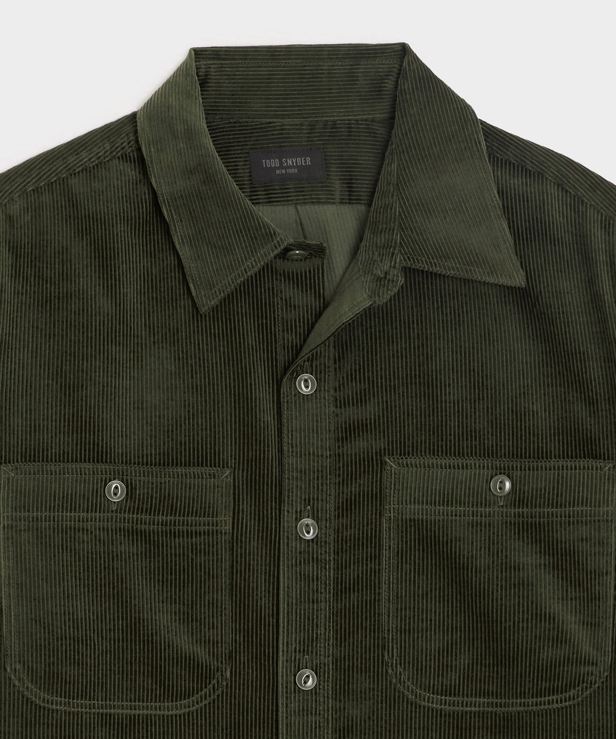 Corduroy Work Shirt - Earthbound