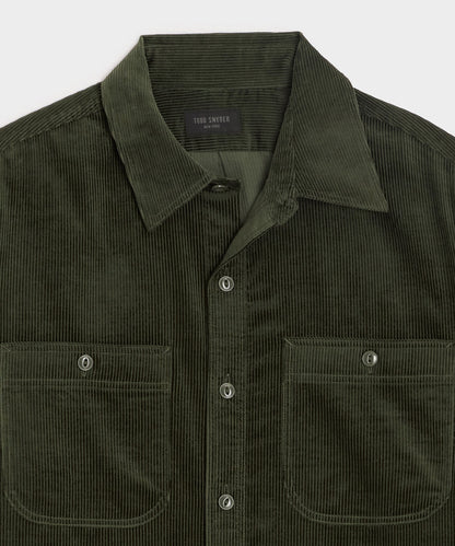 Corduroy Work Shirt - Earthbound