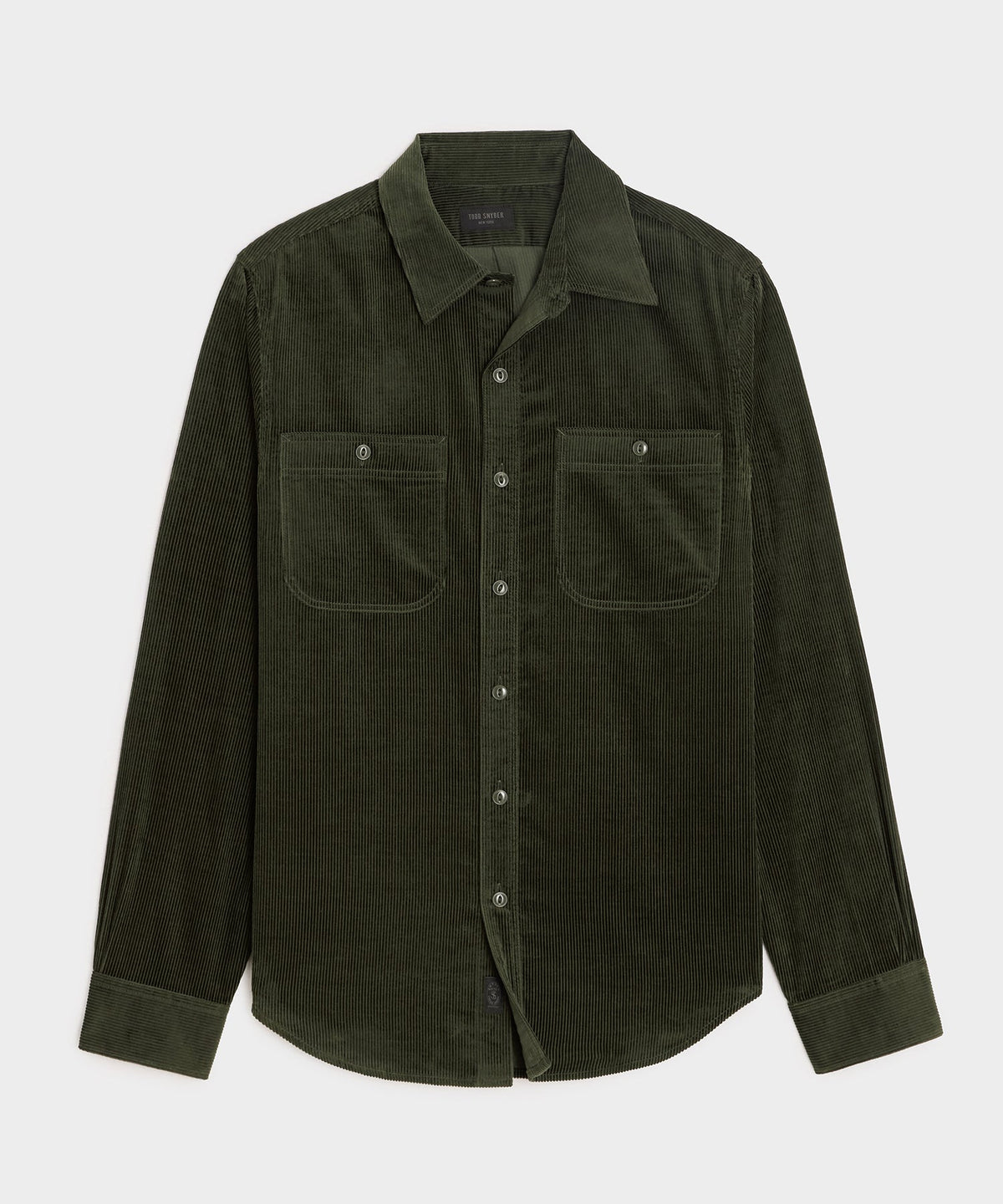 Corduroy Work Shirt - Earthbound