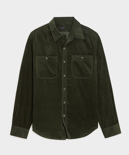Corduroy Work Shirt - Earthbound