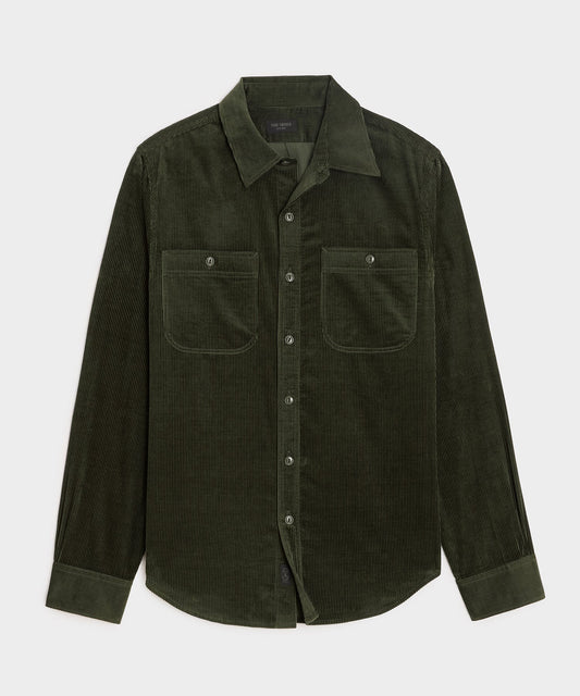 Corduroy Work Shirt - Earthbound