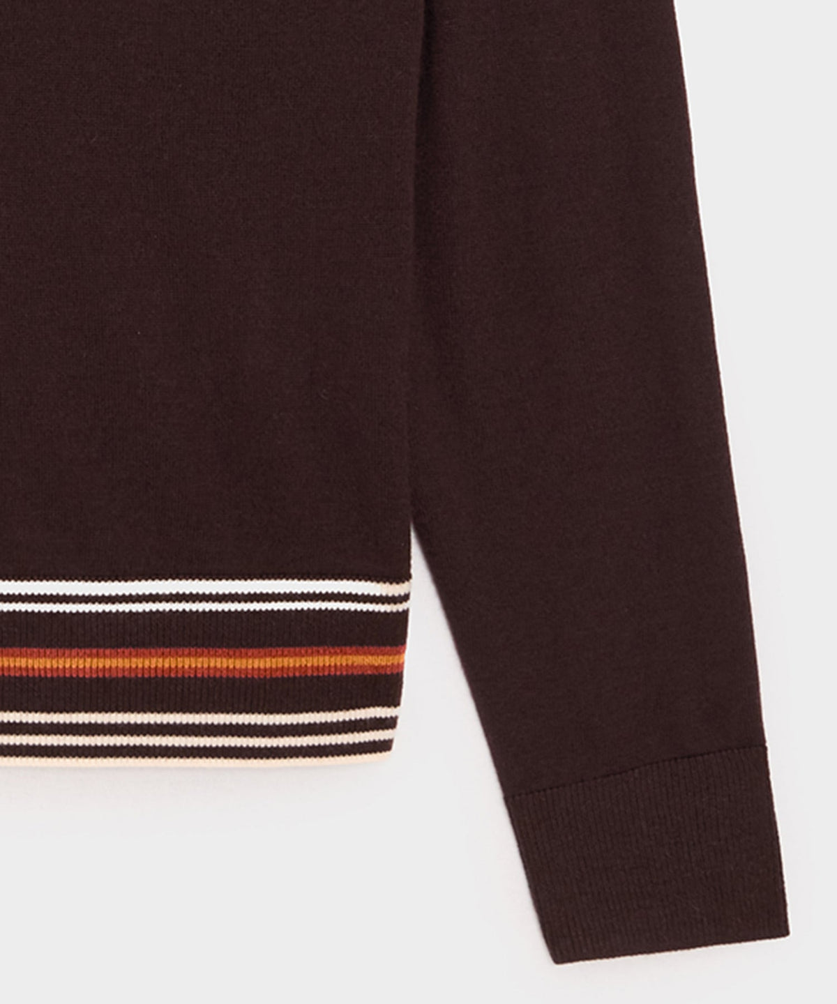Knightsbridge Sweater Polo - Espresso Bean