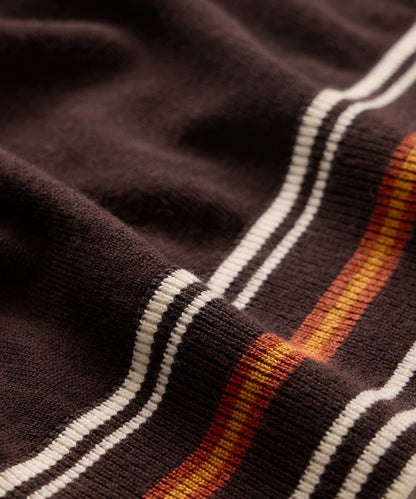 Knightsbridge Sweater Polo - Espresso Bean