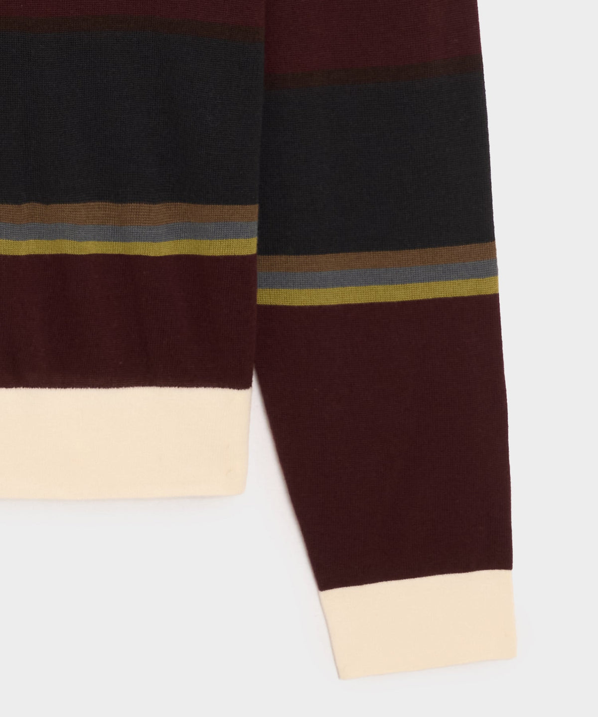 Woodford Sweater Polo - Winestain