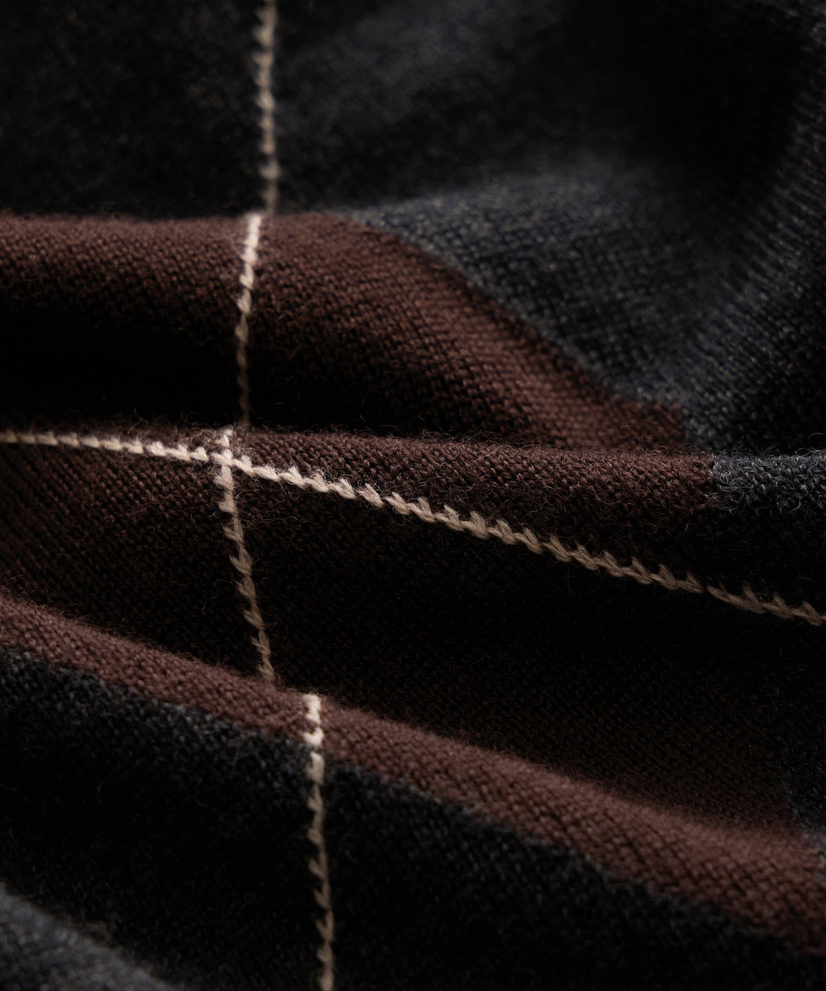 Hastings Sweater Polo - Charcoal