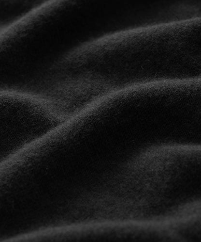 Cashmere V-Neck Sweater - Black