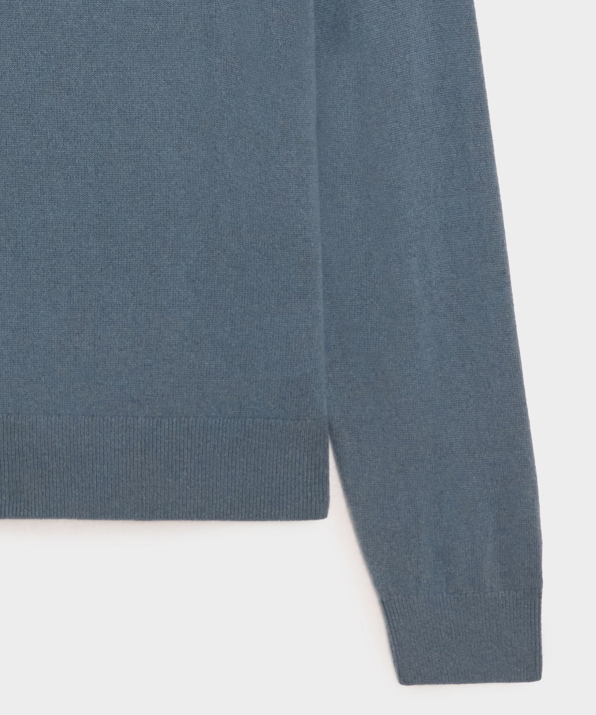 Cashmere V-Neck Sweater - River Way