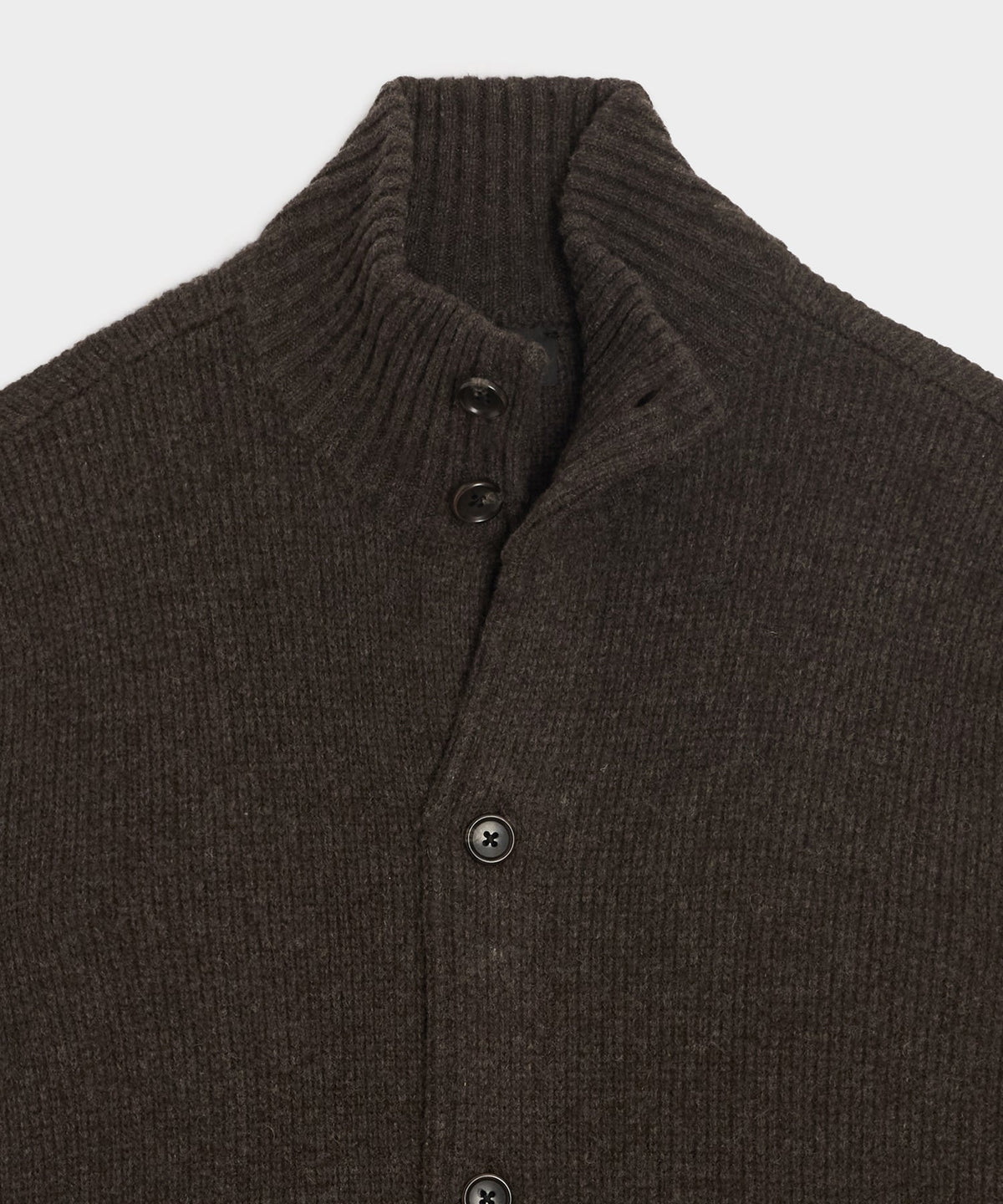 Wright Sweater Jacket - Peppercorn