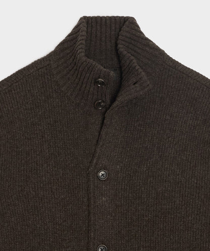 Wright Sweater Jacket - Peppercorn