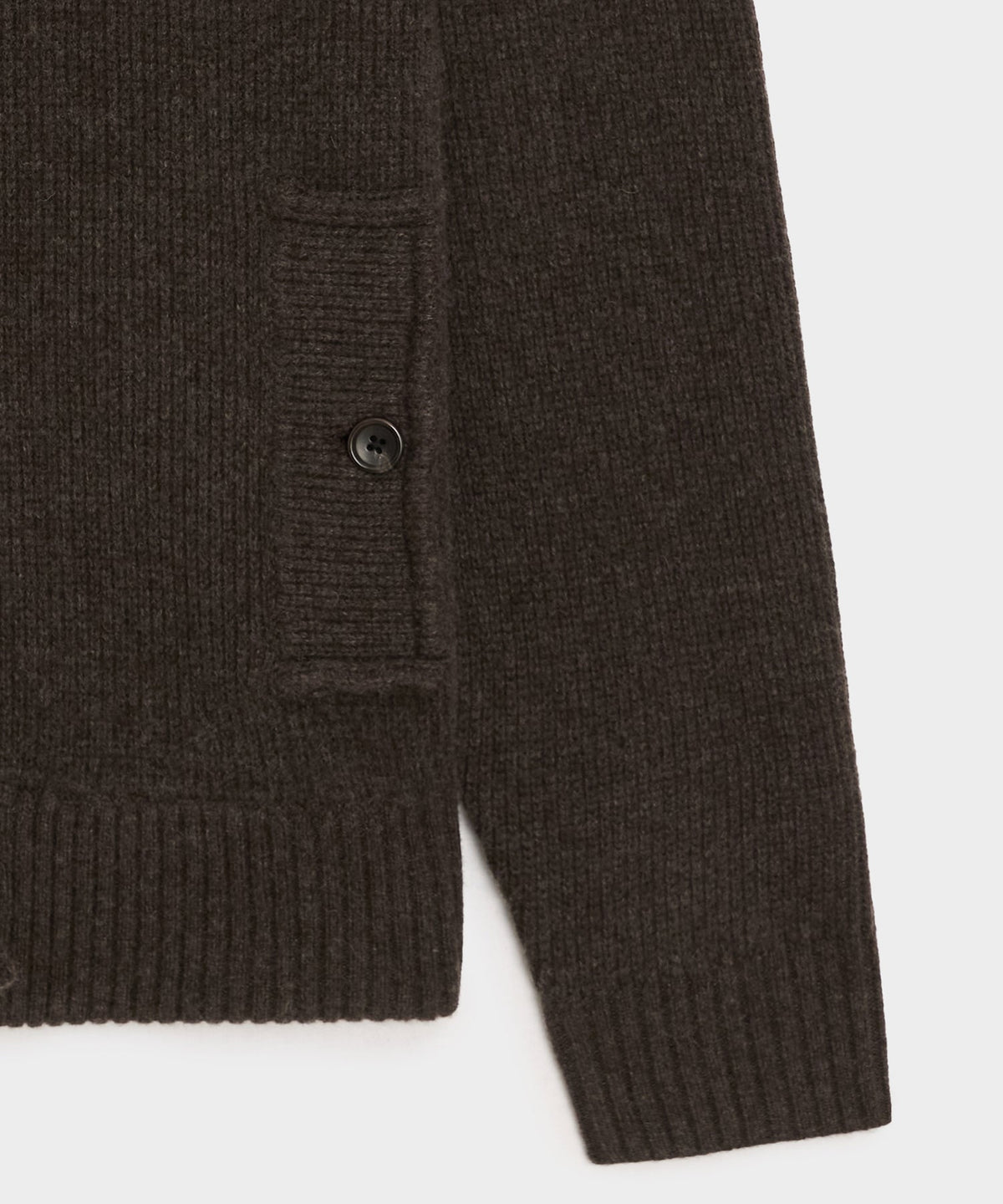 Wright Sweater Jacket - Peppercorn