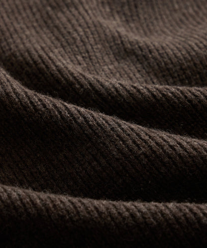 Wright Sweater Jacket - Peppercorn