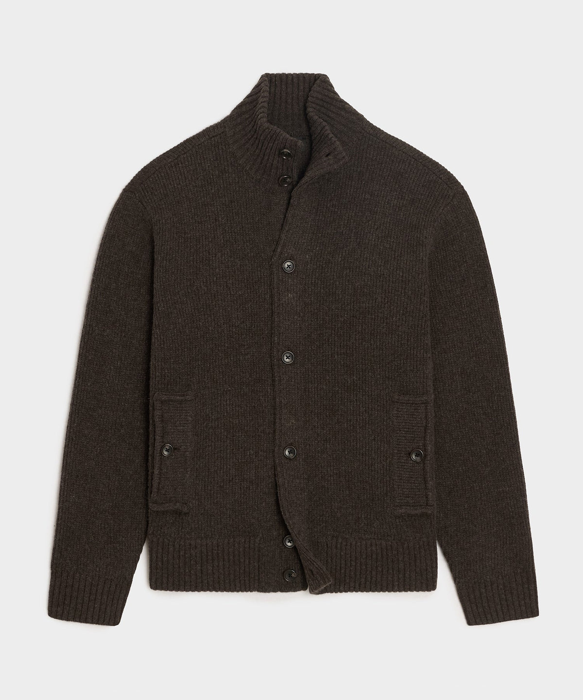 Wright Sweater Jacket - Peppercorn