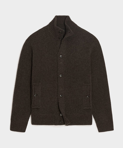 Wright Sweater Jacket - Peppercorn