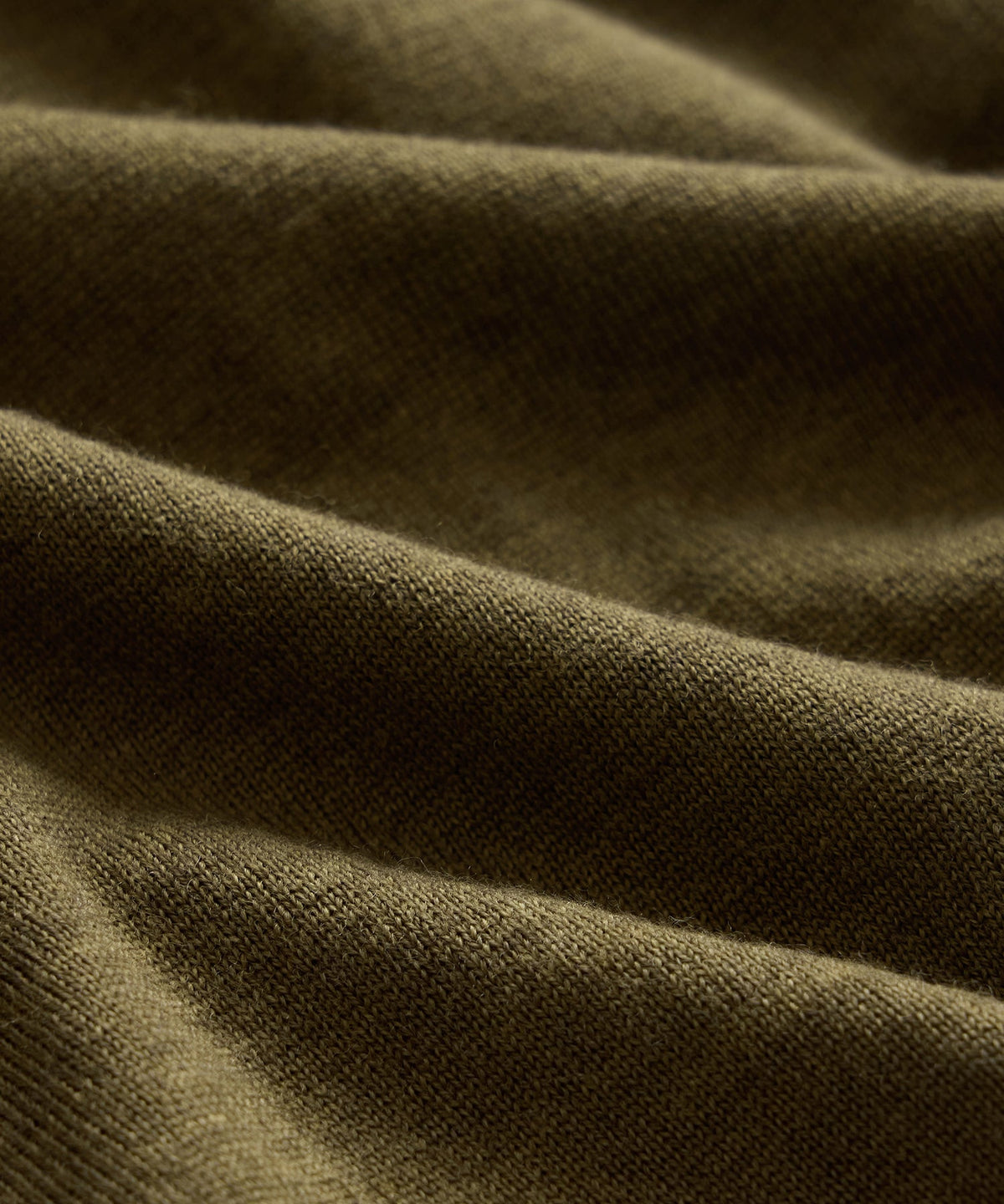Merino V-Neck Sweater - Fogstone