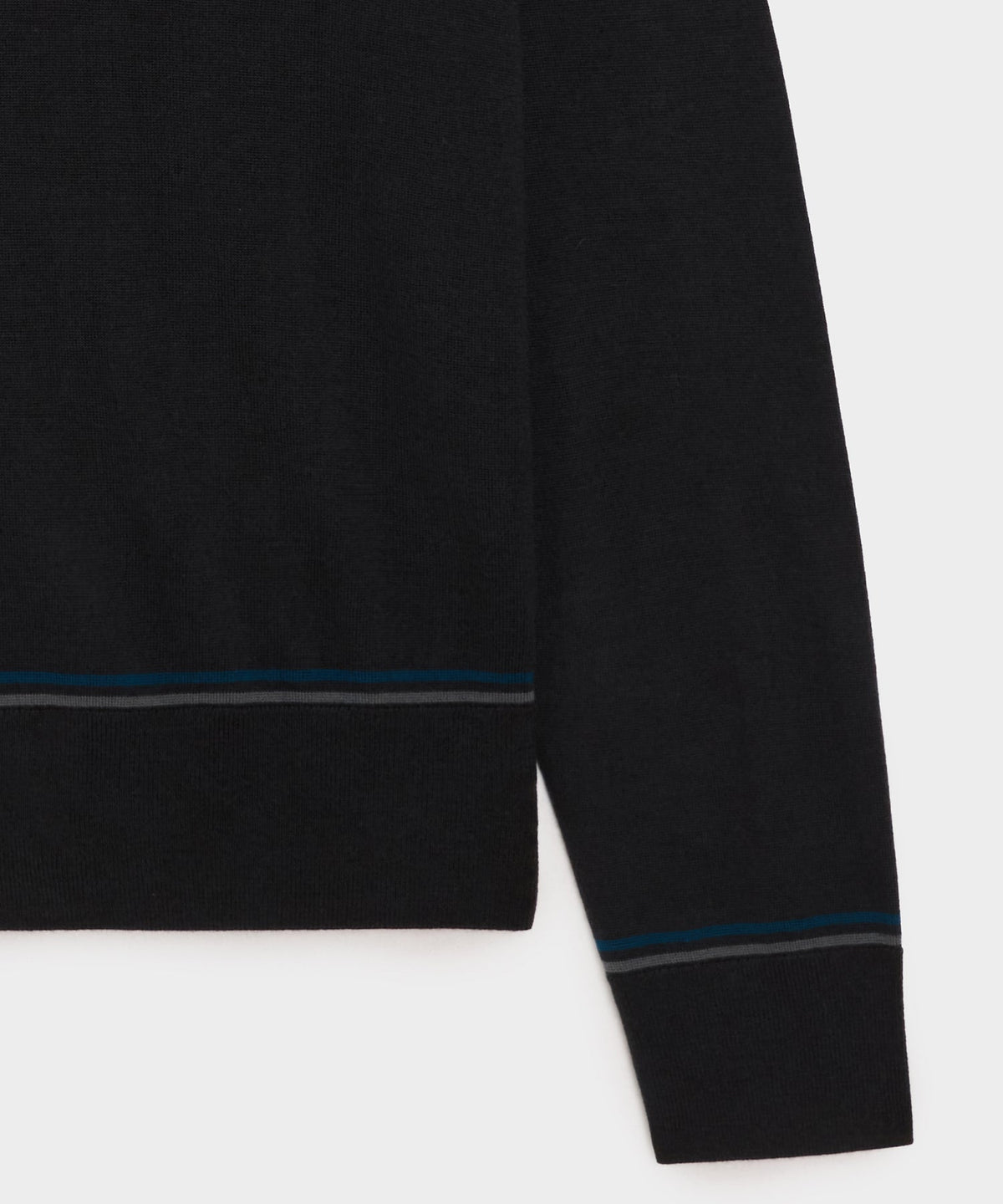 Merino V-Neck Sweater - Slate