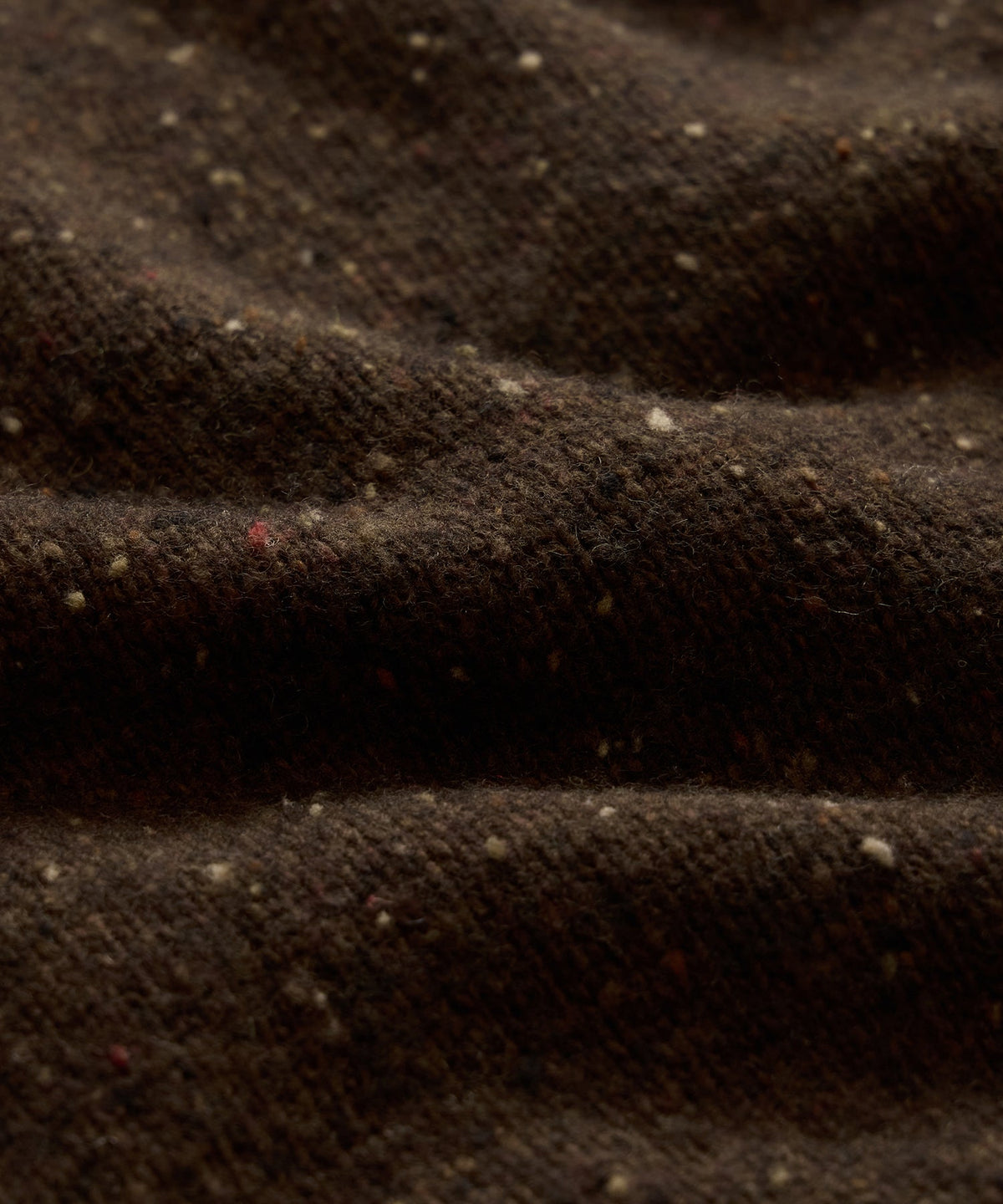 Donegal Crewneck Sweater - Espresso Bean