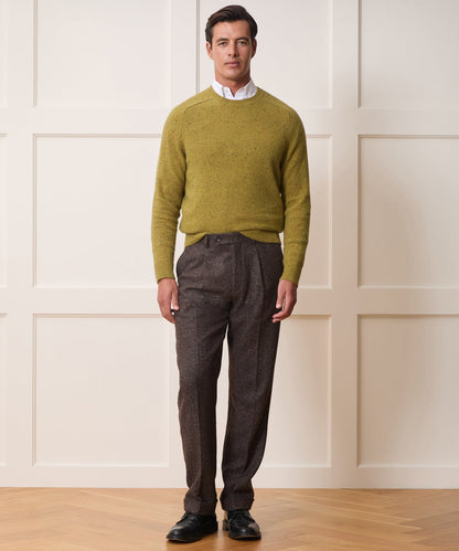 Donegal Crewneck Sweater - Lemongrass
