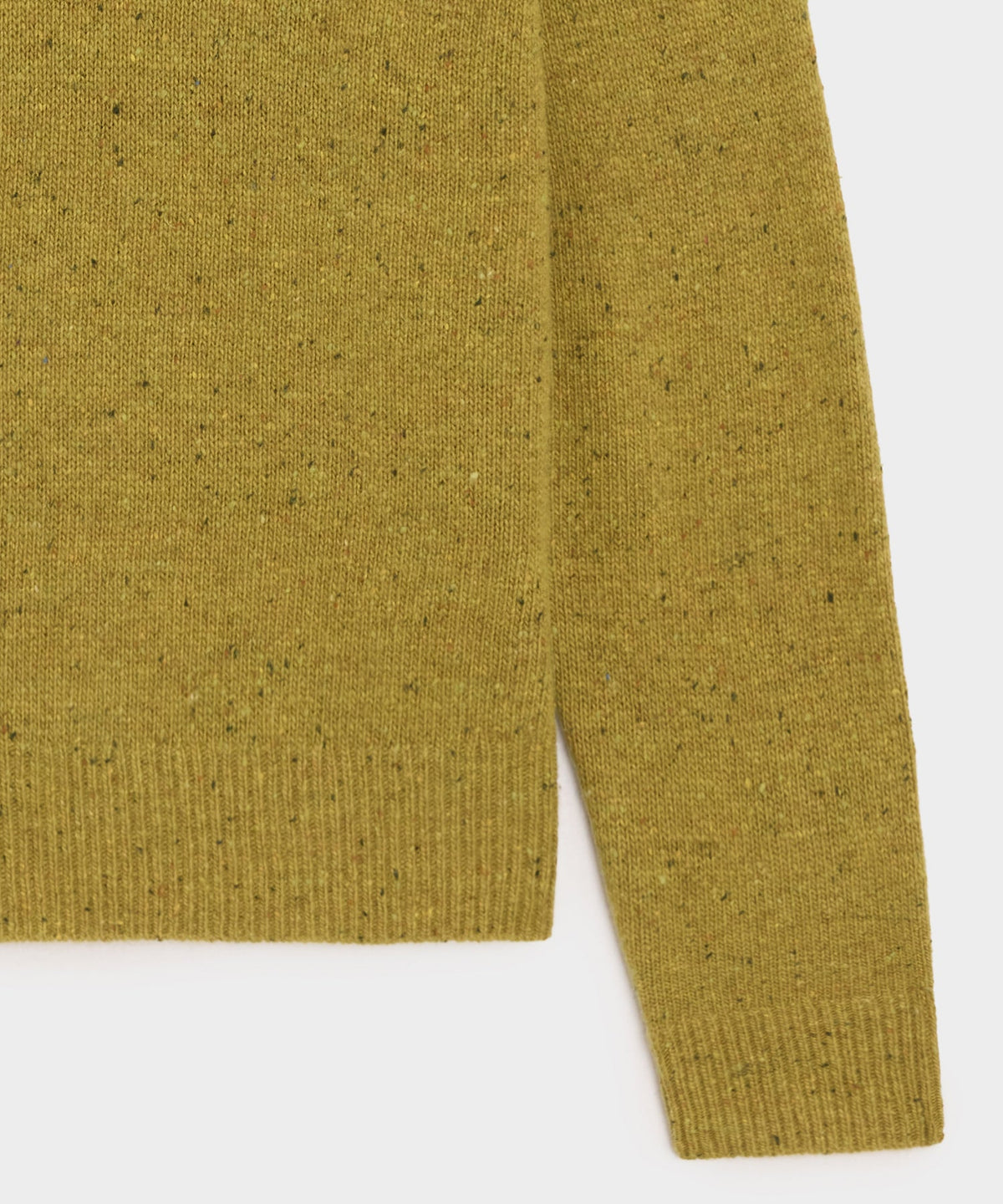Donegal Crewneck Sweater - Lemongrass