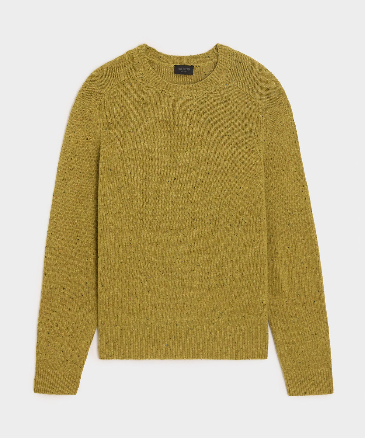 Donegal Crewneck Sweater - Lemongrass