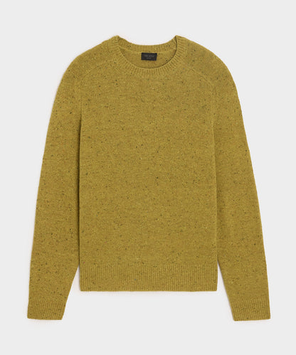 Donegal Crewneck Sweater - Lemongrass