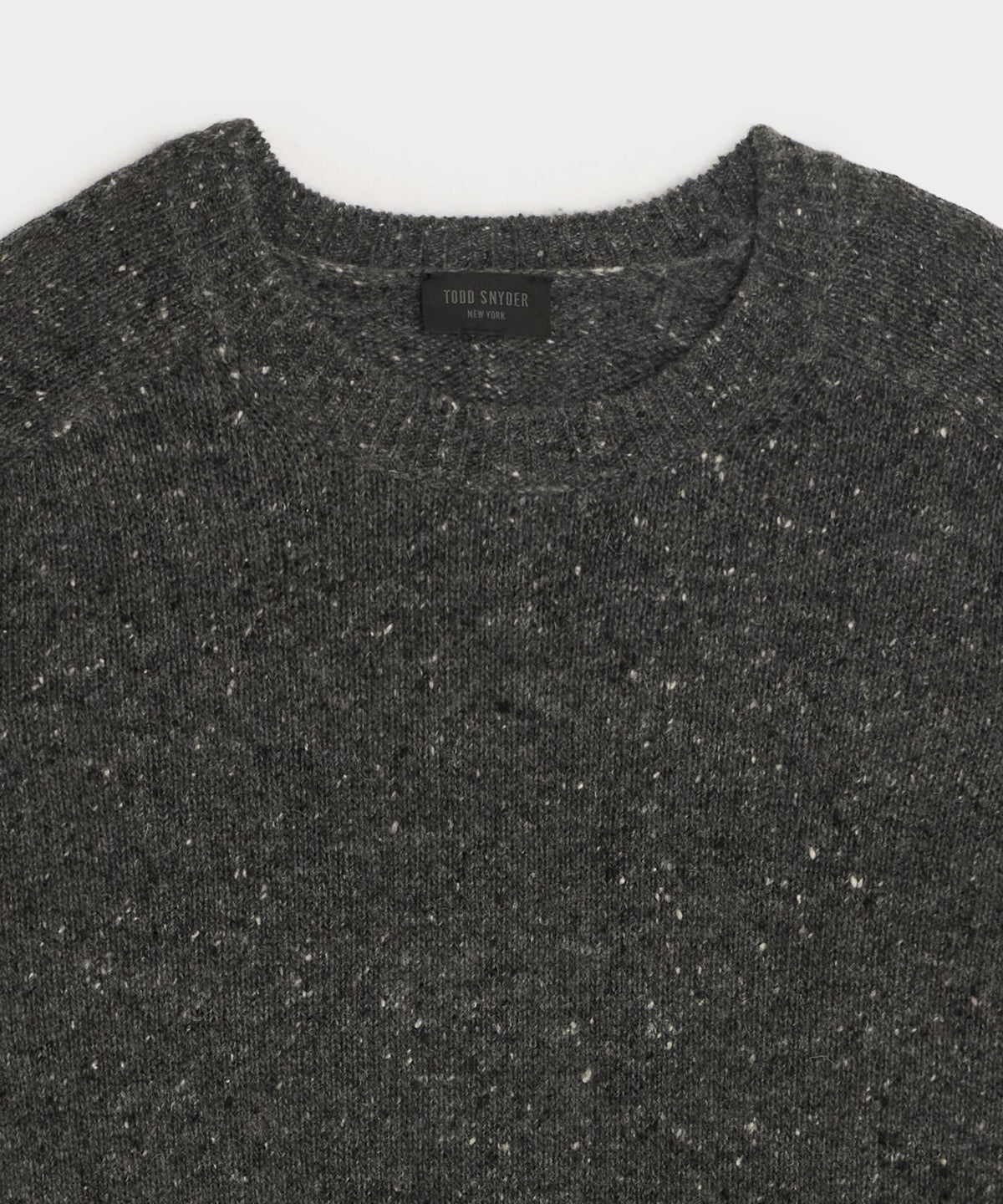 Donegal Crewneck Sweater - Manor Grey